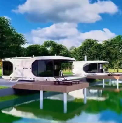 لماذا تختار كبسولة الفضاء Homestay؟